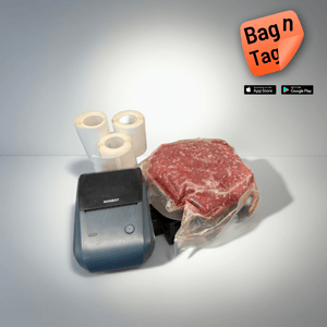 Bag'n'Tag Viltmästaren – Komplettpaket - LabelMate