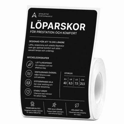 Tarrat mattamustat - 50 x 90 mm (80 kpl)