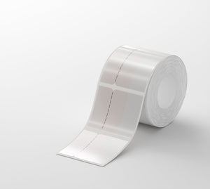 Indeksiettiketit, pinkki - 30 x 25 mm (195 kpl)