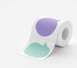 Niimbot Etikettrulle - Bubblor, 44 x 40, 180 st - LabelMate