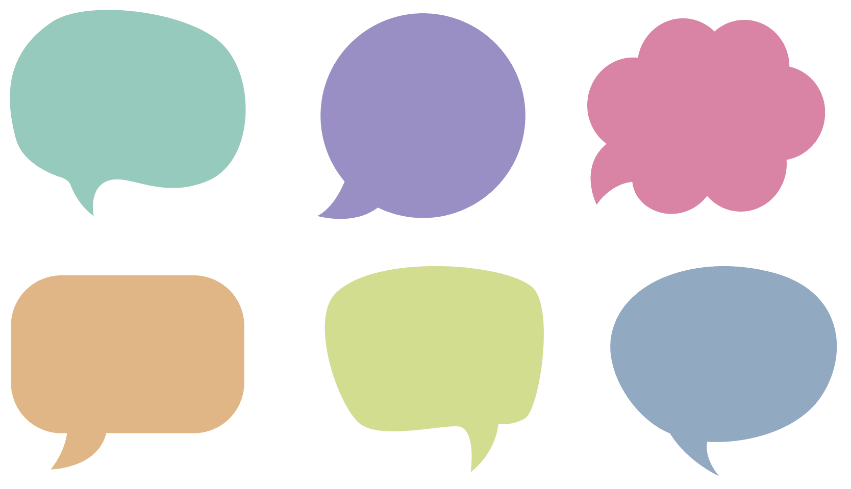 Niimbot Etikettrulle - Bubblor, 44 x 40, 180 st - LabelMate