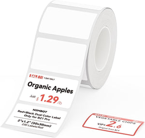 Etikettrulle till niimbot