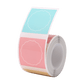 Niimbot Etikettrulle - Godis, runda 34 x 34 mm, 200 st (2 rullar) - LabelMate