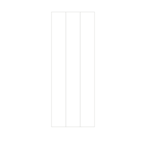 Valkoiset etiketit - 15 x 120 mm (195 kpl)